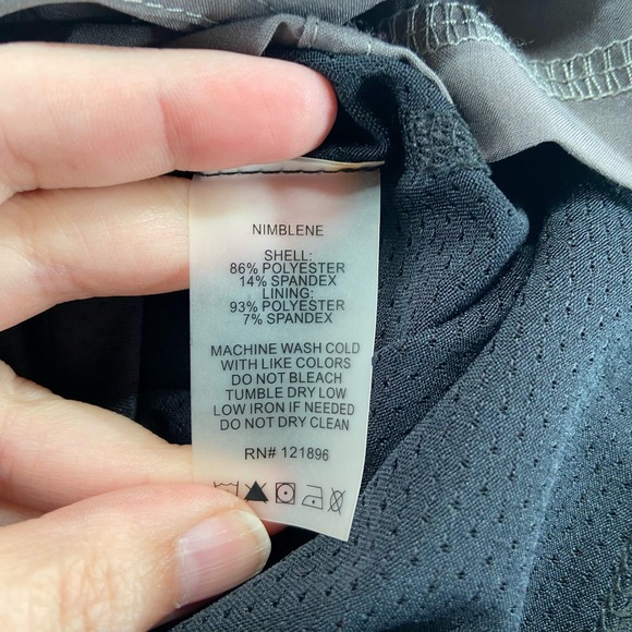 Title Nine Nimblene Skirt Skort Size 2 Gray - Picture 8 of 9